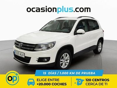 Blanco Usado 2012 VW Tiguan Advance SUV | 10.990 € (Precio justo)