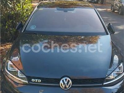 Usado VW Golf VII GTD 184 CV (135 kW) 2016 Gris / plata Berlina
