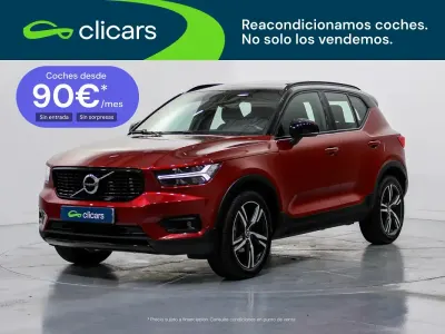 Usado Volvo XC40 R-Design 163 CV (119 kW) 2018 Rojo SUV