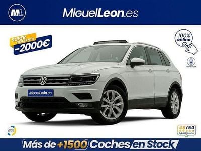 Usado VW Tiguan Advance 150 CV (110 kW) 2020 Blanco SUV