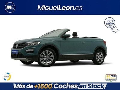 Usado VW T-Roc 116 CV (85 kW) 2021 Azul SUV