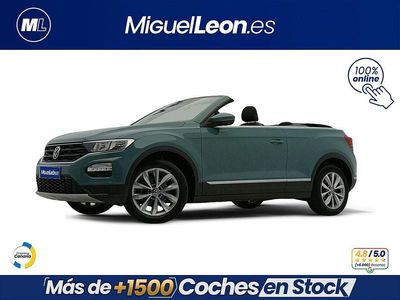 Azul Usado 2021 VW T-Roc SUV | 16.985 € (Buen precio)