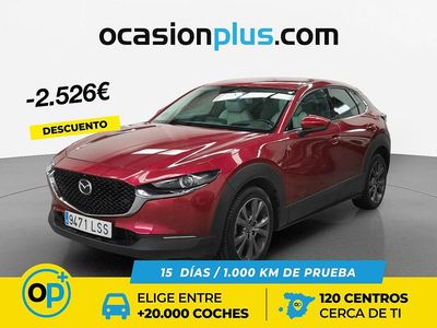 Usado Mazda CX-30 186 CV (136 kW) 2021 Rojo SUV