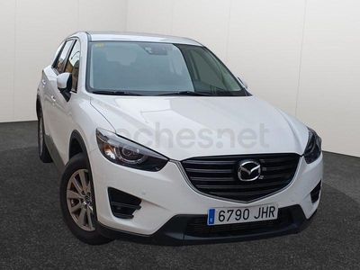 Usado Mazda CX-5 Style 150 CV (110 kW) 2015 Blanco SUV