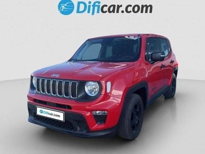Rojo Usado 2019 Jeep Renegade SUV | 13.490 € (Precio justo)