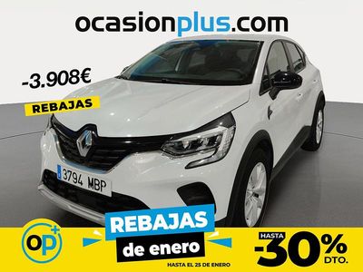 Blanco Usado 2022 Renault Captur Intens SUV | 15.490 € (Precio justo)