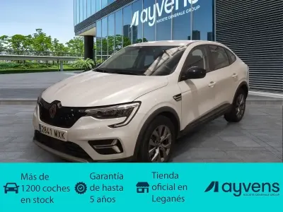 Usado Renault Arkana Evolution 145 CV (106 kW) 2024 Blanco SUV