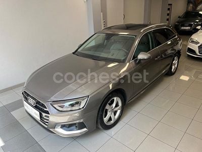 Beige Usado 2020 Audi A4 Advanced Plus Familiar | 20.500 € (Precio justo)