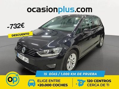 Negro Usado 2016 VW Golf Sportsvan Edition Monovolumen | 9158 € (Buen precio)