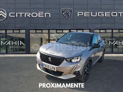 Gris / plata Usado 2021 Peugeot 2008 GT SUV | 18.900 € (Precio justo)