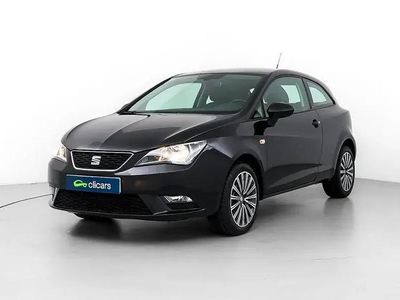 Begagnad Seat Ibiza Style 90 HK (66 kW) 2016 Svart Sedan
