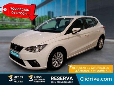 Usado Seat Ibiza Style 90 CV (66 kW) 2019 Blanco Utilitario