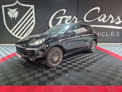 Käytetty Porsche Cayenne Platinum Edition 265 HP (194 kW) 2017 Musta Katumaasturi