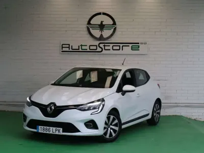 Usado Renault Clio Intens 91 CV (66 kW) 2021 Blanco Utilitario