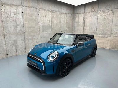 Usado Mini Cooper Cabriolet 136 CV (100 kW) 2022 Azul Descapotable