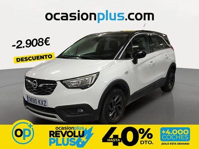 Usado Opel Crossland X Design Edition 110 CV (80 kW) 2019 Blanco SUV