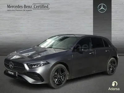 Nuevo Mercedes A250 218 CV (160 kW) 2025 Gris / plata Berlina