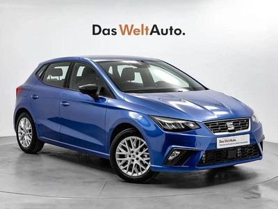 Brugt Seat Ibiza FR 116 HK (85 kW) 2024 Blå Hatchback