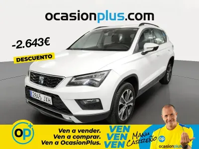 Usado Seat Ateca Ecomotive 115 CV (84 kW) 2017 Blanco SUV