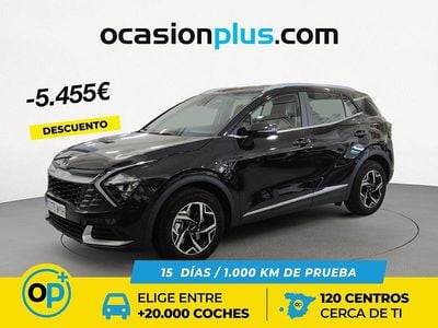 Usado Kia Sportage 160 CV (117 kW) 2025 Negro SUV