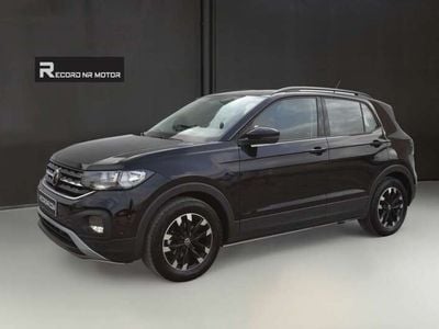 Negro Usado 2021 VW T-Cross Advance SUV | 18.000 € (Precio justo)