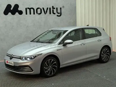 Usado VW Golf VII Style 150 CV (110 kW) 2021 Gris / plata Utilitario