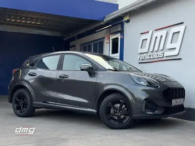 Usado Ford Puma ST-Line 125 CV (91 kW) 2022 Gris / plata SUV