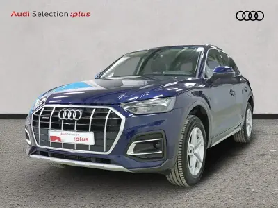 Usado Audi Q5 Advanced Plus 299 CV (219 kW) 2024 Azul SUV