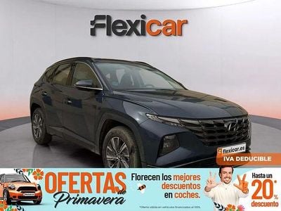 Usado Hyundai Tucson 230 CV (169 kW) 2022 Gris SUV