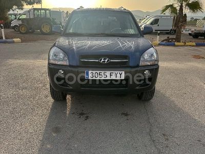 Azul Usado 2007 Hyundai Tucson Comfort SUV | 6500 € (Caro)