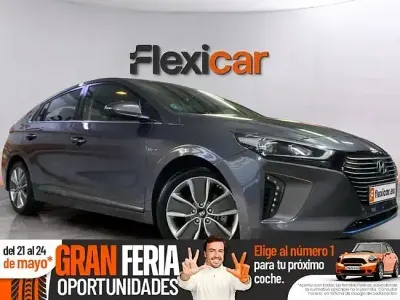 Usado Hyundai Ioniq 141 CV (103 kW) 2018 Gris Utilitario