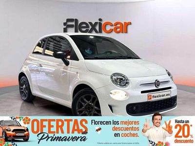 Usado Fiat 500 Connect 71 CV (52 kW) 2022 Blanco Berlina