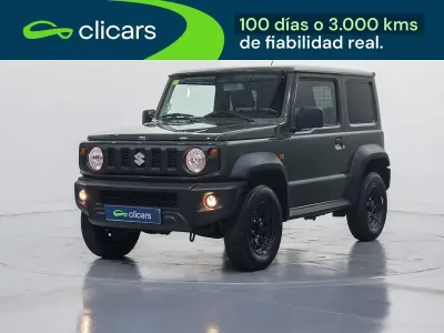 Usado Suzuki Jimny 102 CV (75 kW) 2022 Verde SUV