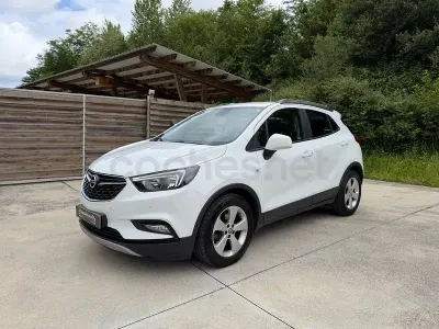 Usado Opel Mokka X Excellence 140 CV (102 kW) 2017 Blanco SUV