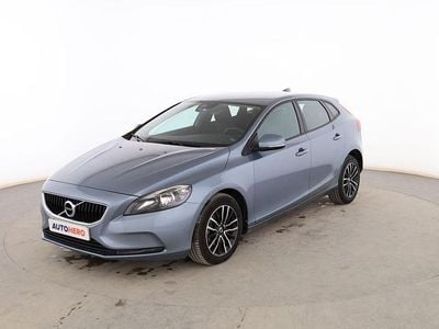 Usado Volvo V40 Momentum 120 CV (88 kW) 2016 Azul Familiar