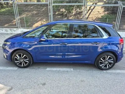 Usado Citroën C4 Picasso Feel 120 CV (88 kW) 2017 Azul Monovolumen