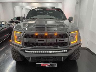 Usado Ford F-150 Raptor 525 CV (386 kW) 2020 Gris Recogida