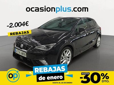 Negro Usado 2024 Seat Ibiza FR Berlina | 22.050 € (Precio justo)