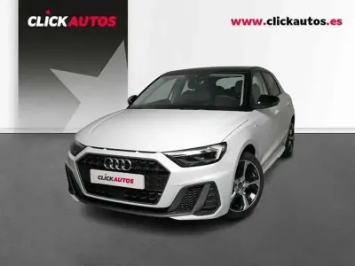 Usado Audi A1 Sportback S-Line 122 CV (89 kW) 2025 Blanco Utilitario