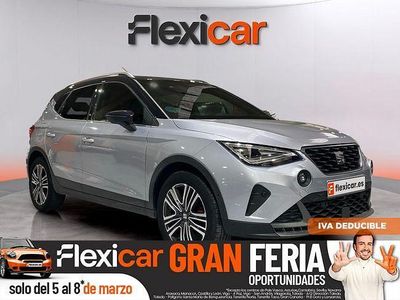 Usado Seat Arona FR 110 CV (80 kW) 2024 Gris SUV