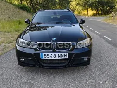 Usado BMW 320 177 CV (130 kW) 2010 Negro Familiar