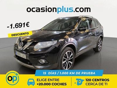 Negro Usado 2017 Nissan X-Trail N-Connecta SUV | 14.899 € (Buen precio)