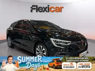 Usado Renault Mégane IV Techno 140 CV (102 kW) 2023 Negro