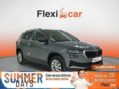 Gris Usado 2023 Skoda Karoq Ambition SUV | 22.990 € (Precio justo)