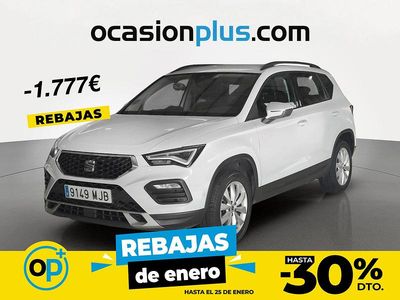 Blanco Usado 2023 Seat Ateca Style SUV | 19.550 € (Precio justo)