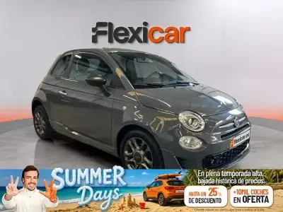 Usado Fiat 500 Connect 70 CV (51 kW) 2022 Gris Utilitario