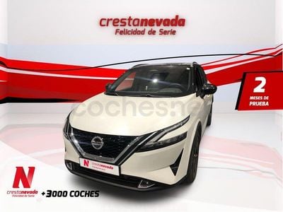 Usado Nissan Qashqai Tekna 158 CV (116 kW) 2022 Blanco SUV