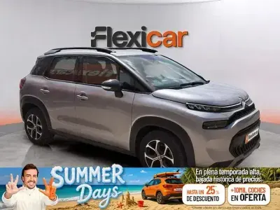 Usado Citroën C3 Aircross PureTech 110 CV (80 kW) 2023 Gris SUV