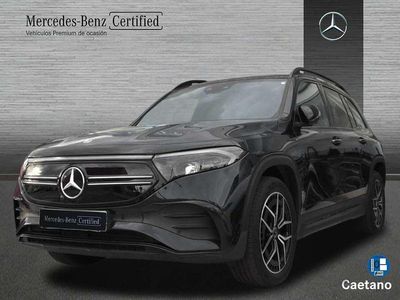 Negro Usado 2023 Mercedes EQB300 SUV | 42.950 € (Un poco caro)