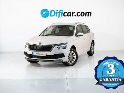 Usado Skoda Kamiq Ambition 110 CV (80 kW) 2022 Blanco SUV